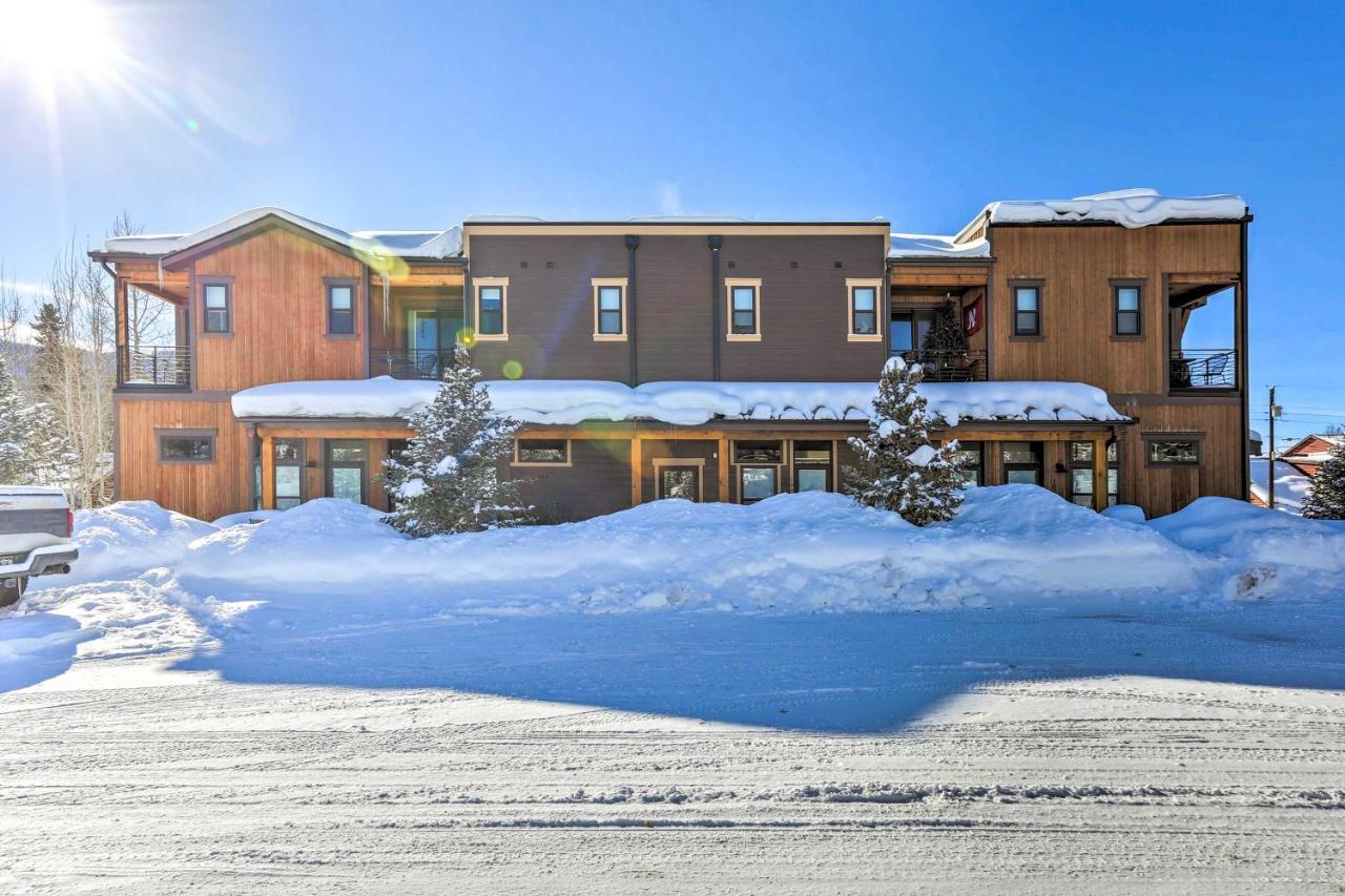Modern Mountain Getaway, Walk To Grand Lake! Exterior foto