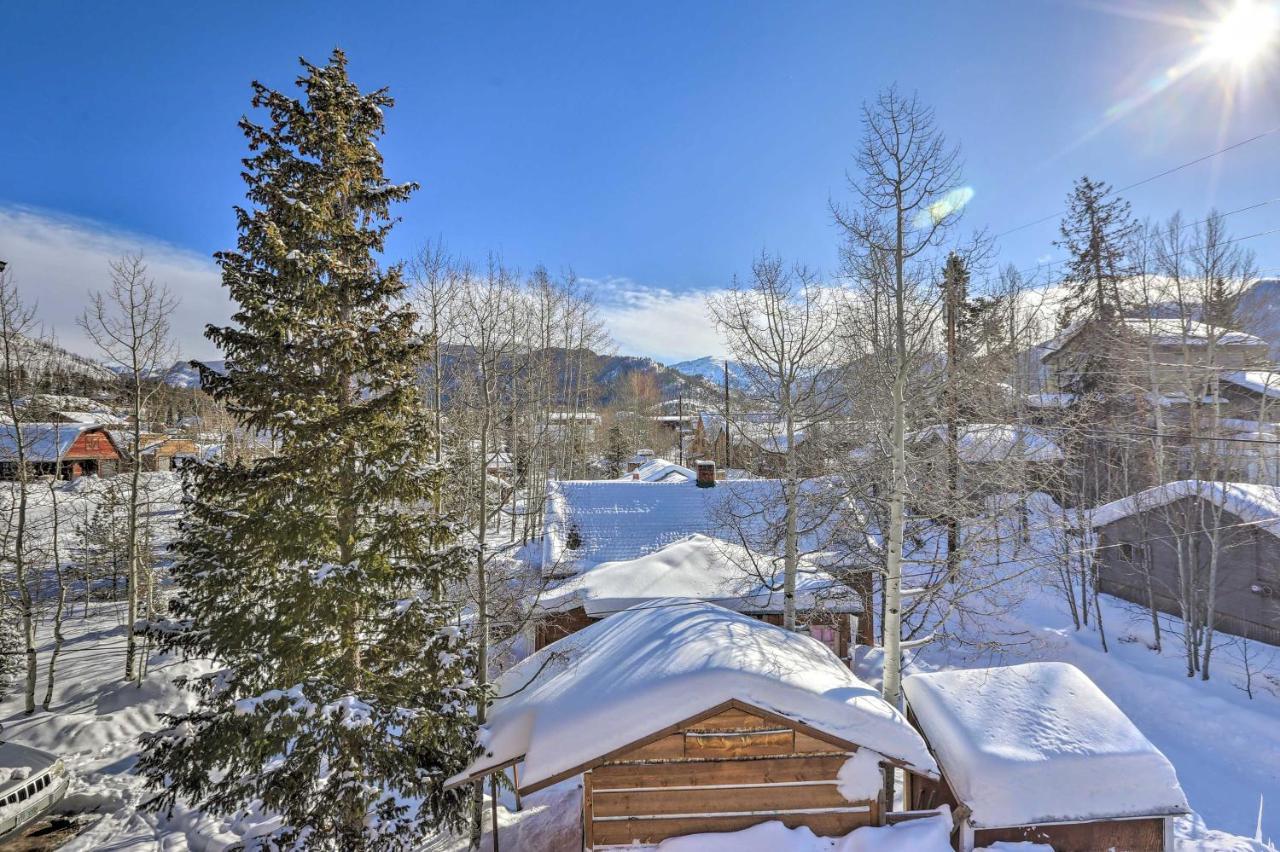 Modern Mountain Getaway, Walk To Grand Lake! Exterior foto