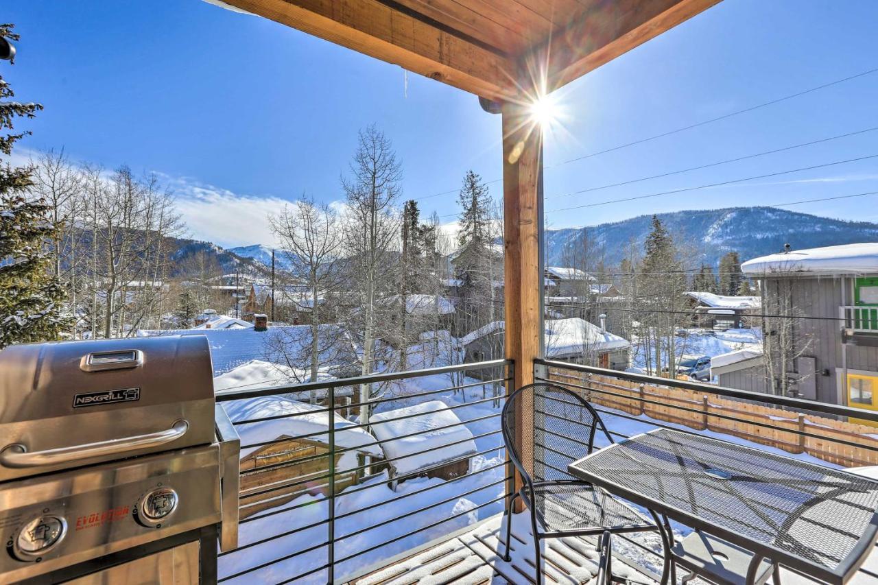 Modern Mountain Getaway, Walk To Grand Lake! Exterior foto